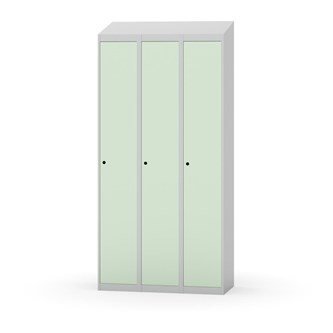 Skolskåp Novis sluttande tak 1:3 B90