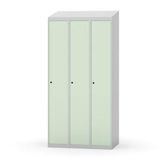 Skolskåp Novis sluttande tak 1:3 B90