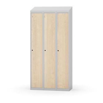 Skolskåp Novis sluttande tak 1:3 B90