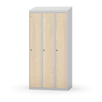 Skolskåp Novis sluttande tak 1:3 B90