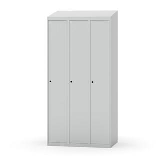 Skolskåp Novis sluttande tak 1:3 B90