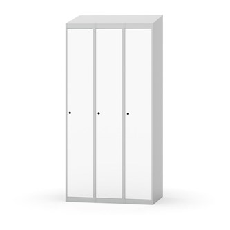 Skolskåp Novis sluttande tak 1:3 B90