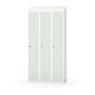 Skolskåp Novis sluttande tak 1:3 B90