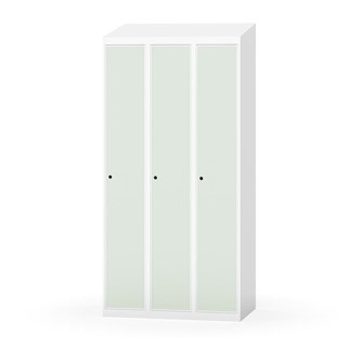 Skolskåp Novis sluttande tak 1:3 B90