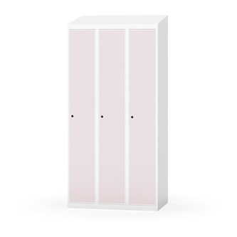 Skolskåp Novis sluttande tak 1:3 B90