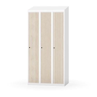 Skolskåp Novis sluttande tak 1:3 B90