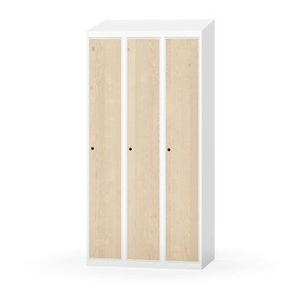 Skolskåp Novis sluttande tak 1:3 B90