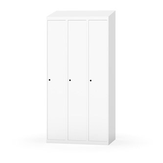 Skolskåp Novis sluttande tak 1:3 B90