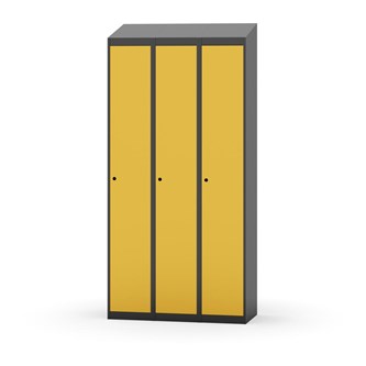 Skolskåp Novis sluttande tak 1:3 B90