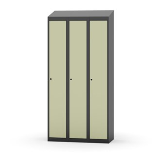 Skolskåp Novis sluttande tak 1:3 B90