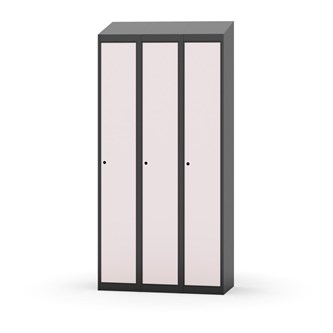 Skolskåp Novis sluttande tak 1:3 B90