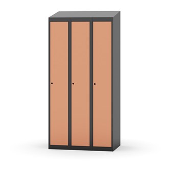 Skolskåp Novis sluttande tak 1:3 B90