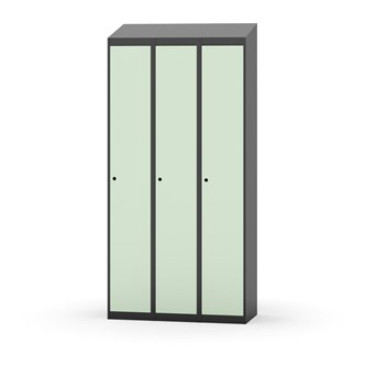 Skolskåp Novis sluttande tak 1:3 B90