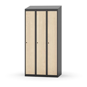 Skolskåp Novis sluttande tak 1:3 B90