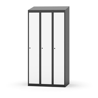 Skolskåp Novis sluttande tak 1:3 B90