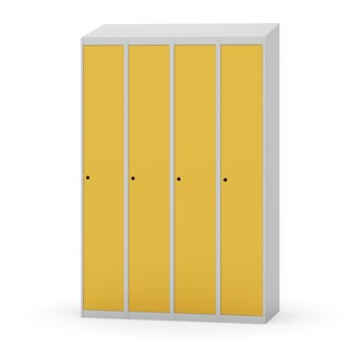 Skolskåp Novis sluttande tak 1:4 B120