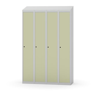 Skolskåp Novis sluttande tak 1:4 B120