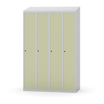 Skolskåp Novis sluttande tak 1:4 B120
