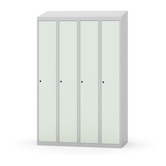 Skolskåp Novis sluttande tak 1:4 B120