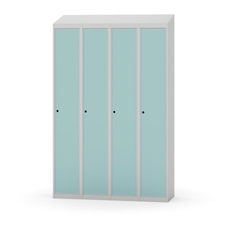 Skolskåp Novis sluttande tak 1:4 B120