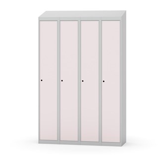 Skolskåp Novis sluttande tak 1:4 B120