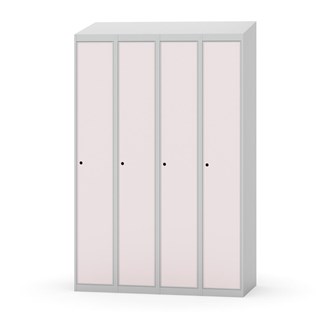 Skolskåp Novis sluttande tak 1:4 B120