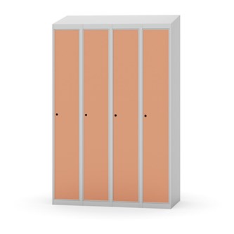 Skolskåp Novis sluttande tak 1:4 B120