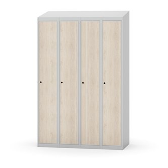 Skolskåp Novis sluttande tak 1:4 B120