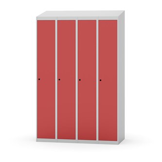 Skolskåp Novis sluttande tak 1:4 B120