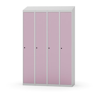 Skolskåp Novis sluttande tak 1:4 B120