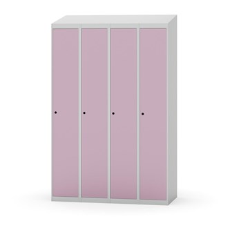 Skolskåp Novis sluttande tak 1:4 B120