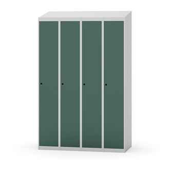 Skolskåp Novis sluttande tak 1:4 B120