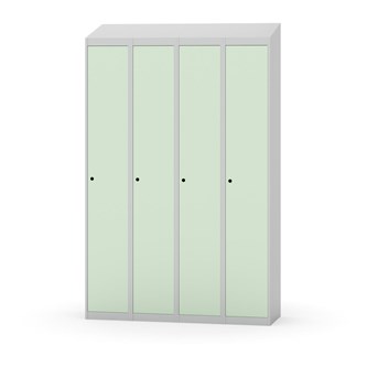 Skolskåp Novis sluttande tak 1:4 B120