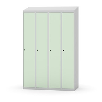 Skolskåp Novis sluttande tak 1:4 B120