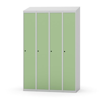 Skolskåp Novis sluttande tak 1:4 B120