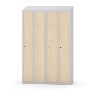 Skolskåp Novis sluttande tak 1:4 B120