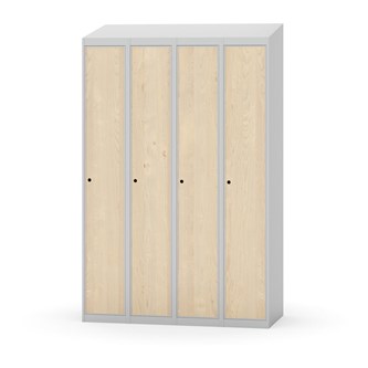 Skolskåp Novis sluttande tak 1:4 B120