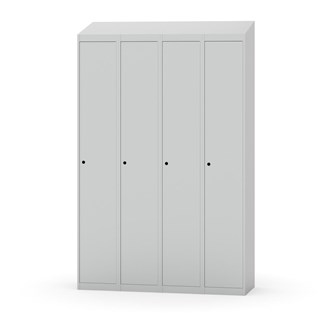 Skolskåp Novis sluttande tak 1:4 B120