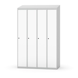 Skolskåp Novis sluttande tak 1:4 B120