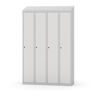 Skolskåp Novis sluttande tak 1:4 B120