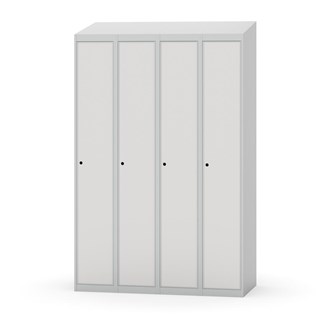 Skolskåp Novis sluttande tak 1:4 B120