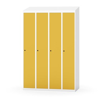 Skolskåp Novis sluttande tak 1:4 B120