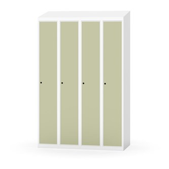 Skolskåp Novis sluttande tak 1:4 B120