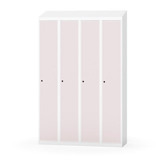 Skolskåp Novis sluttande tak 1:4 B120