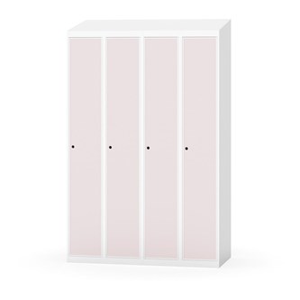 Skolskåp Novis sluttande tak 1:4 B120