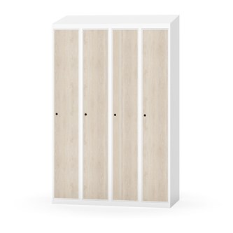 Skolskåp Novis sluttande tak 1:4 B120