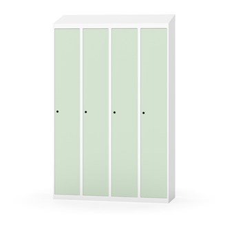 Skolskåp Novis sluttande tak 1:4 B120