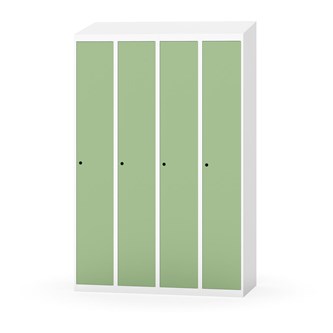 Skolskåp Novis sluttande tak 1:4 B120