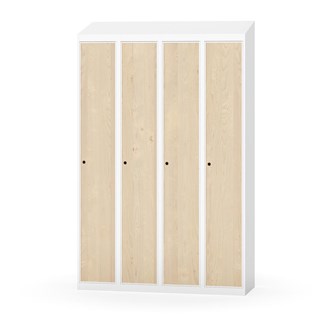 Skolskåp Novis sluttande tak 1:4 B120