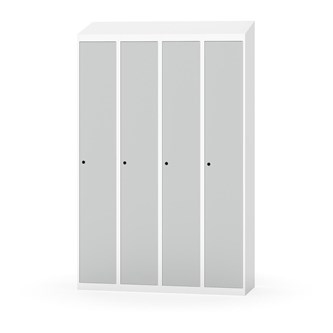 Skolskåp Novis sluttande tak 1:4 B120